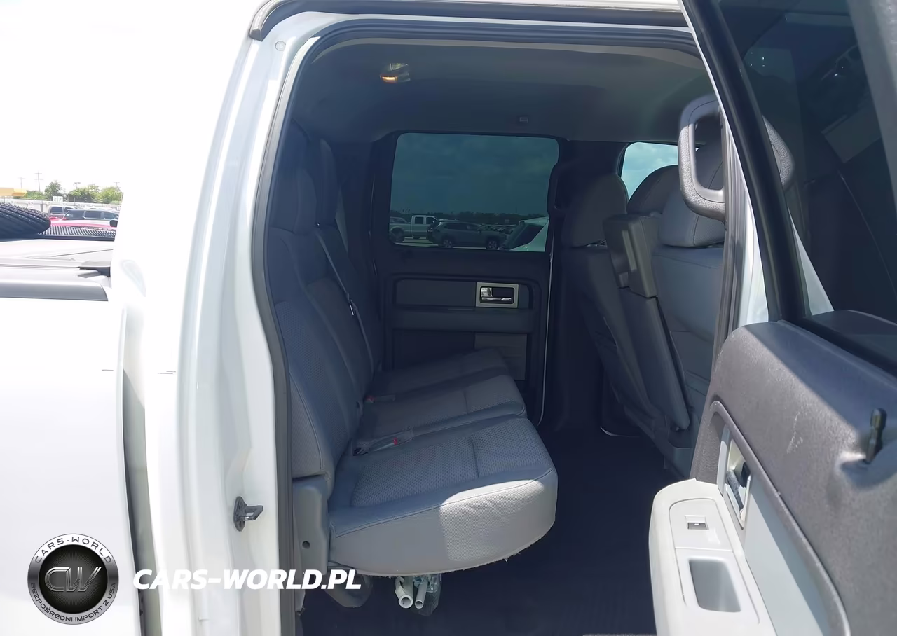2011 Ford F-150 Xlt VIN:1FTFW1ET0BFB23234 - 8