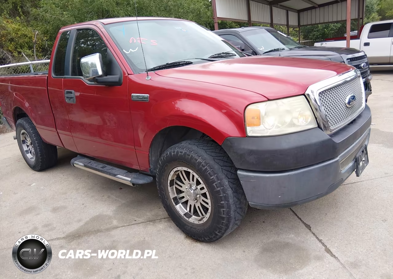 2007 Ford F-150 Stx-Xl-Xlt