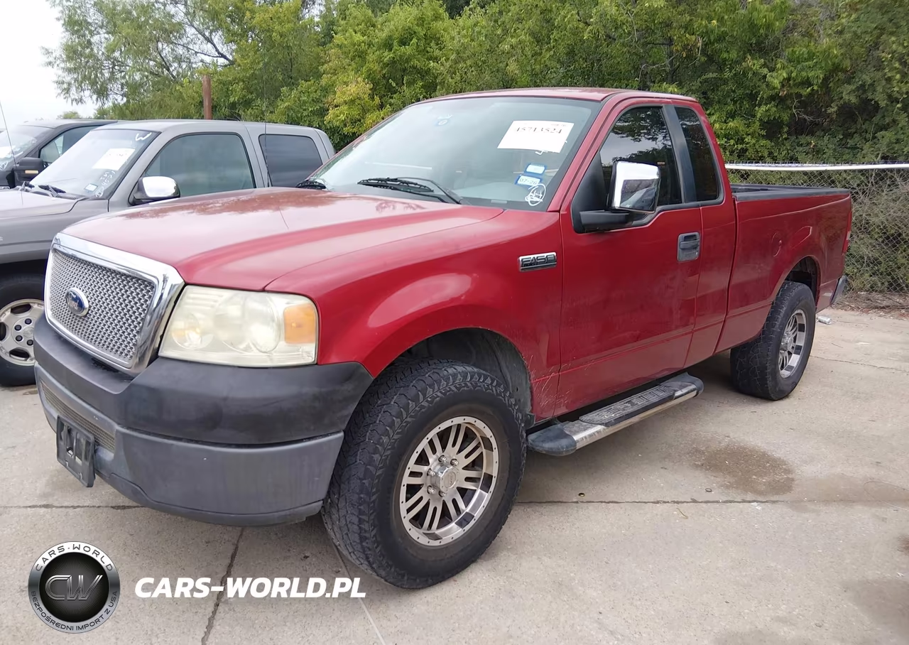 2007 Ford F-150 Stx-Xl-Xlt VIN:1FTRF12287NA44643 - 2