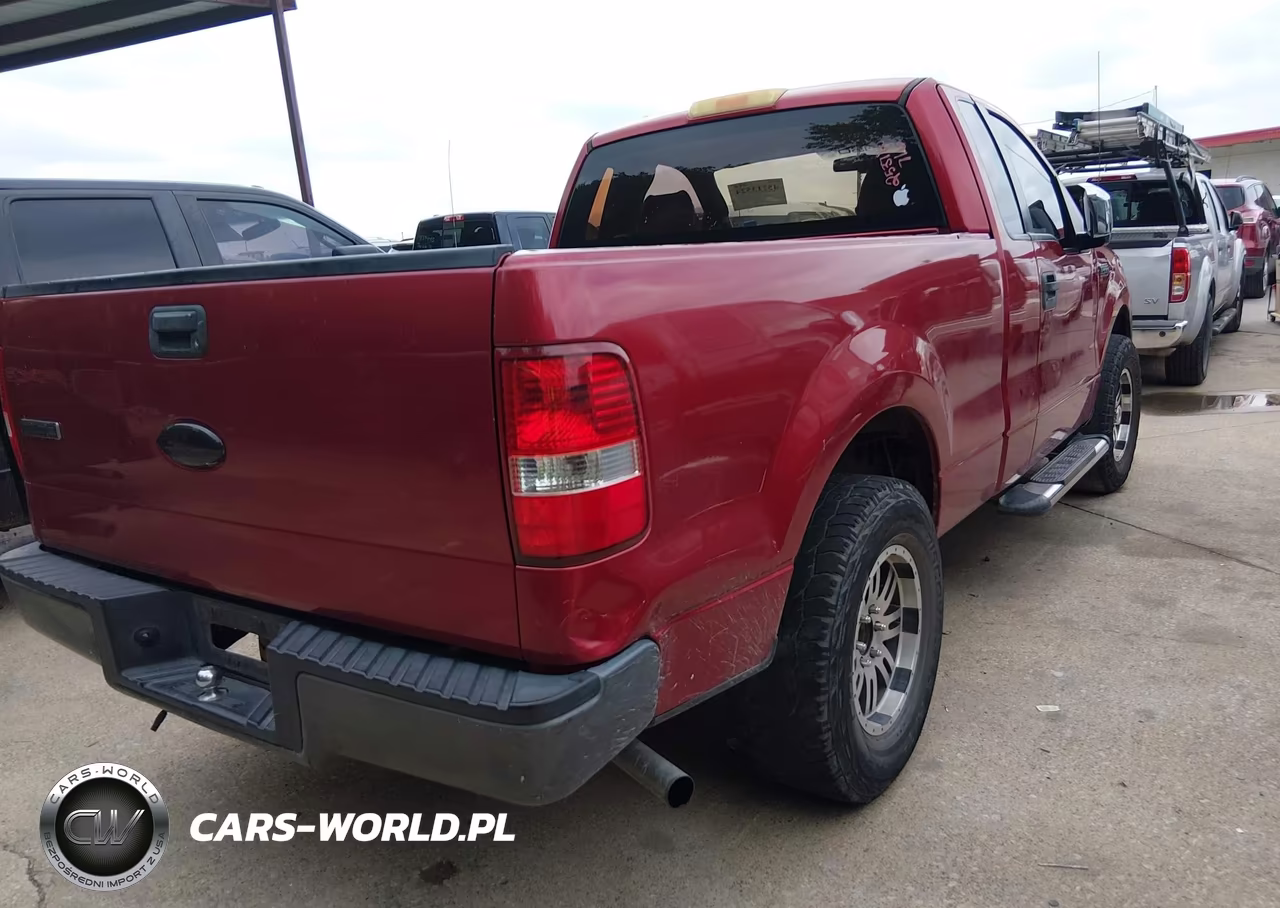 2007 Ford F-150 Stx-Xl-Xlt VIN:1FTRF12287NA44643 - 4
