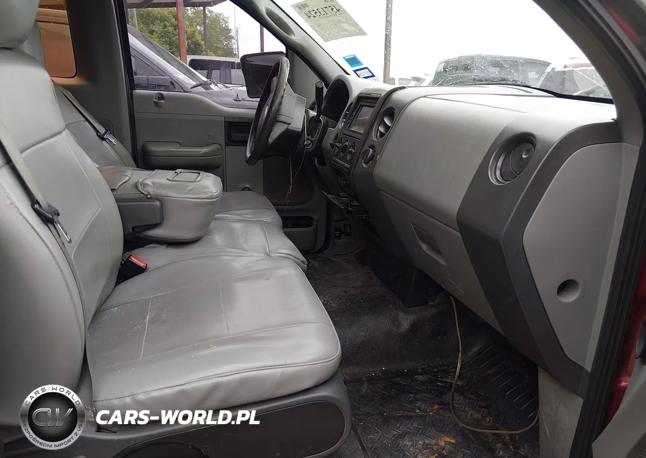 2007 Ford F-150 Stx-Xl-Xlt VIN:1FTRF12287NA44643 - 5