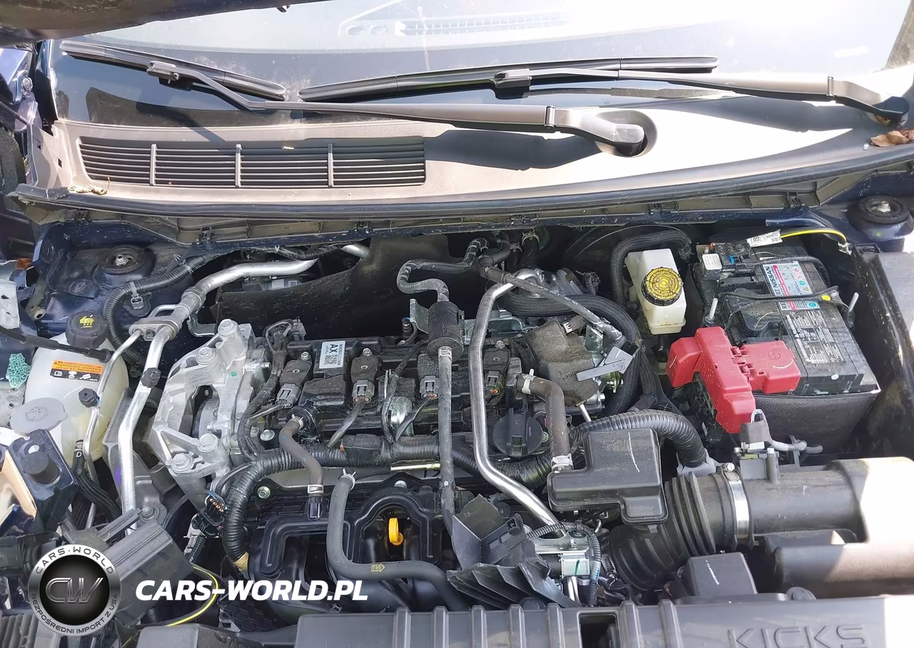 2026 Nissan Kicks Sv VIN:3N8AP6CE6TL323264 - 10