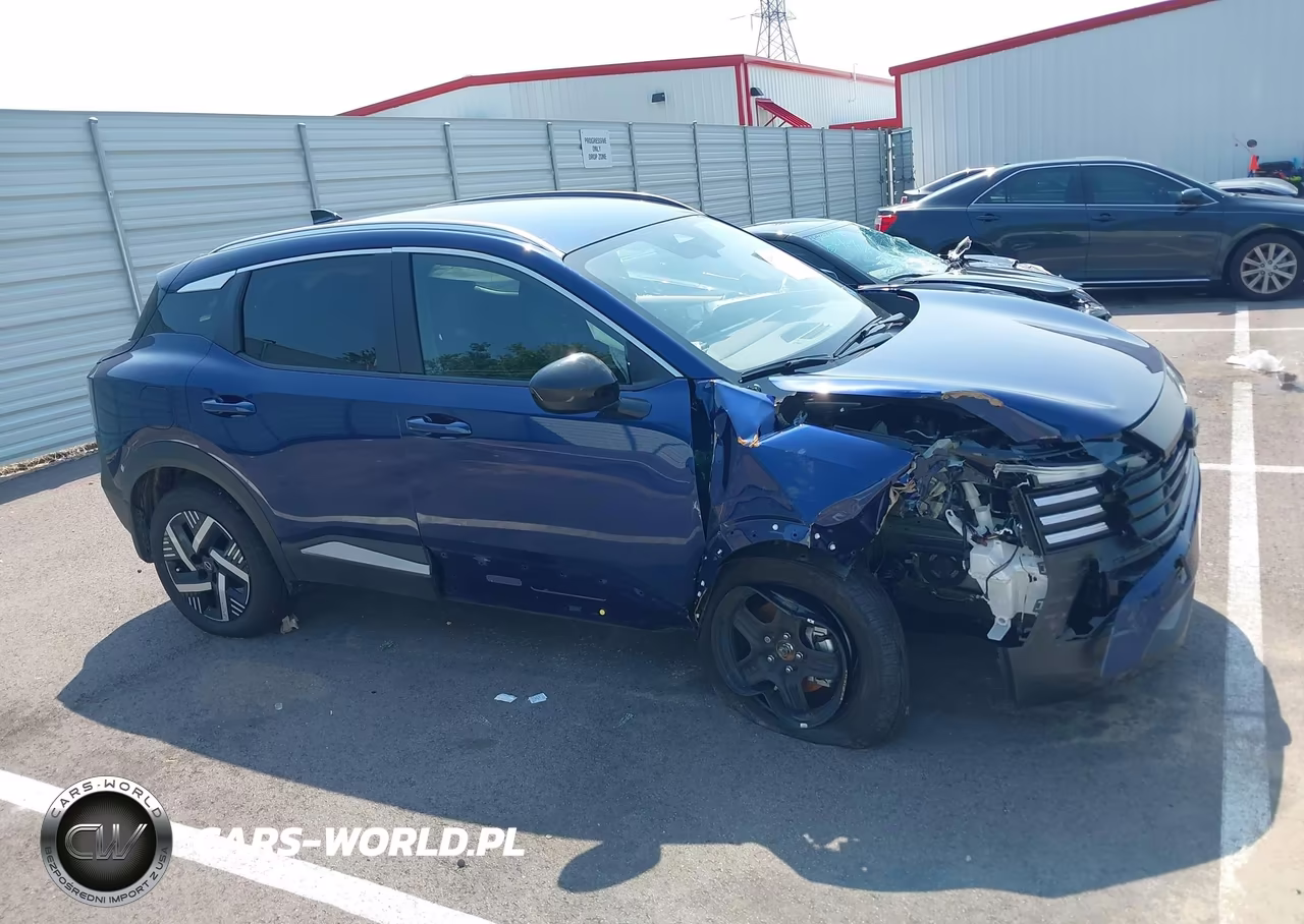 2026 Nissan Kicks Sv VIN:3N8AP6CE6TL323264 - 12