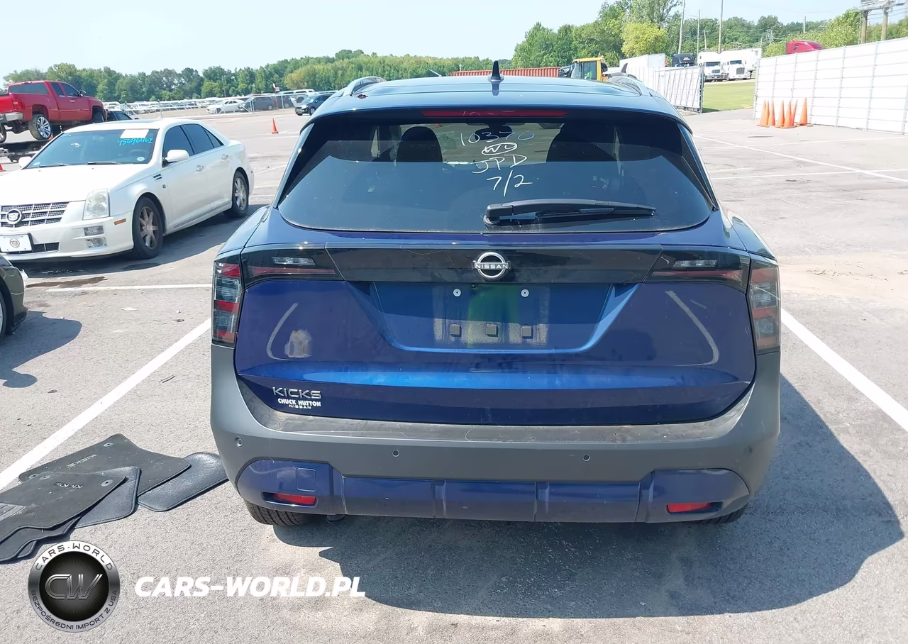 2026 Nissan Kicks Sv VIN:3N8AP6CE6TL323264 - 15