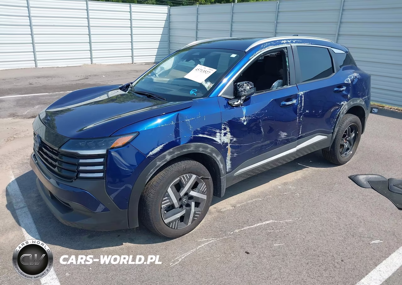 2026 Nissan Kicks Sv VIN:3N8AP6CE6TL323264 - 2
