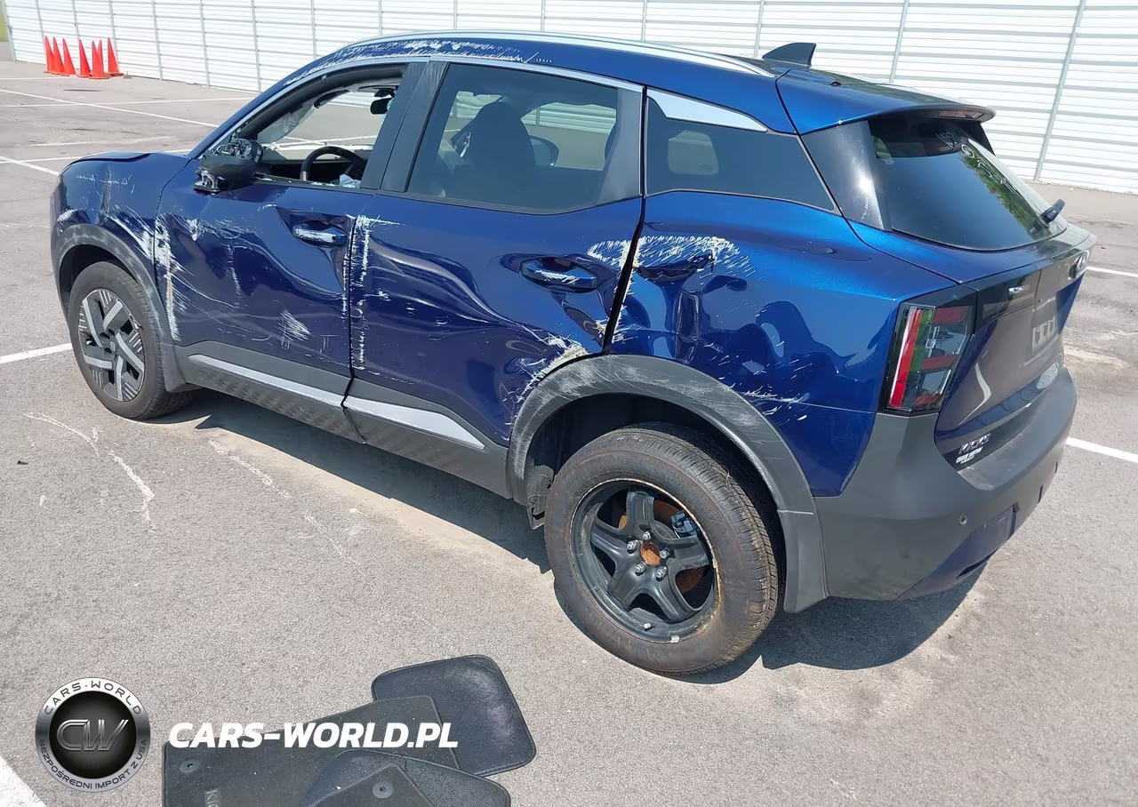 2026 Nissan Kicks Sv VIN:3N8AP6CE6TL323264 - 3