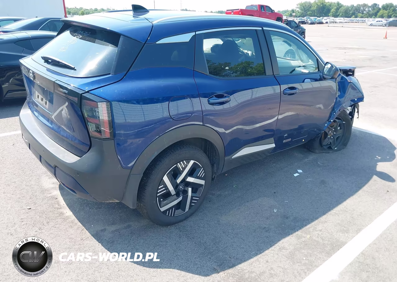 2026 Nissan Kicks Sv VIN:3N8AP6CE6TL323264 - 4