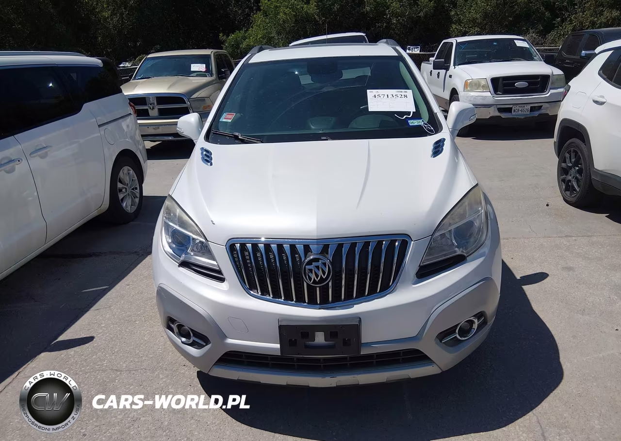 2015 Buick Encore Convenience VIN:KL4CJBSB6FB131929 - 12