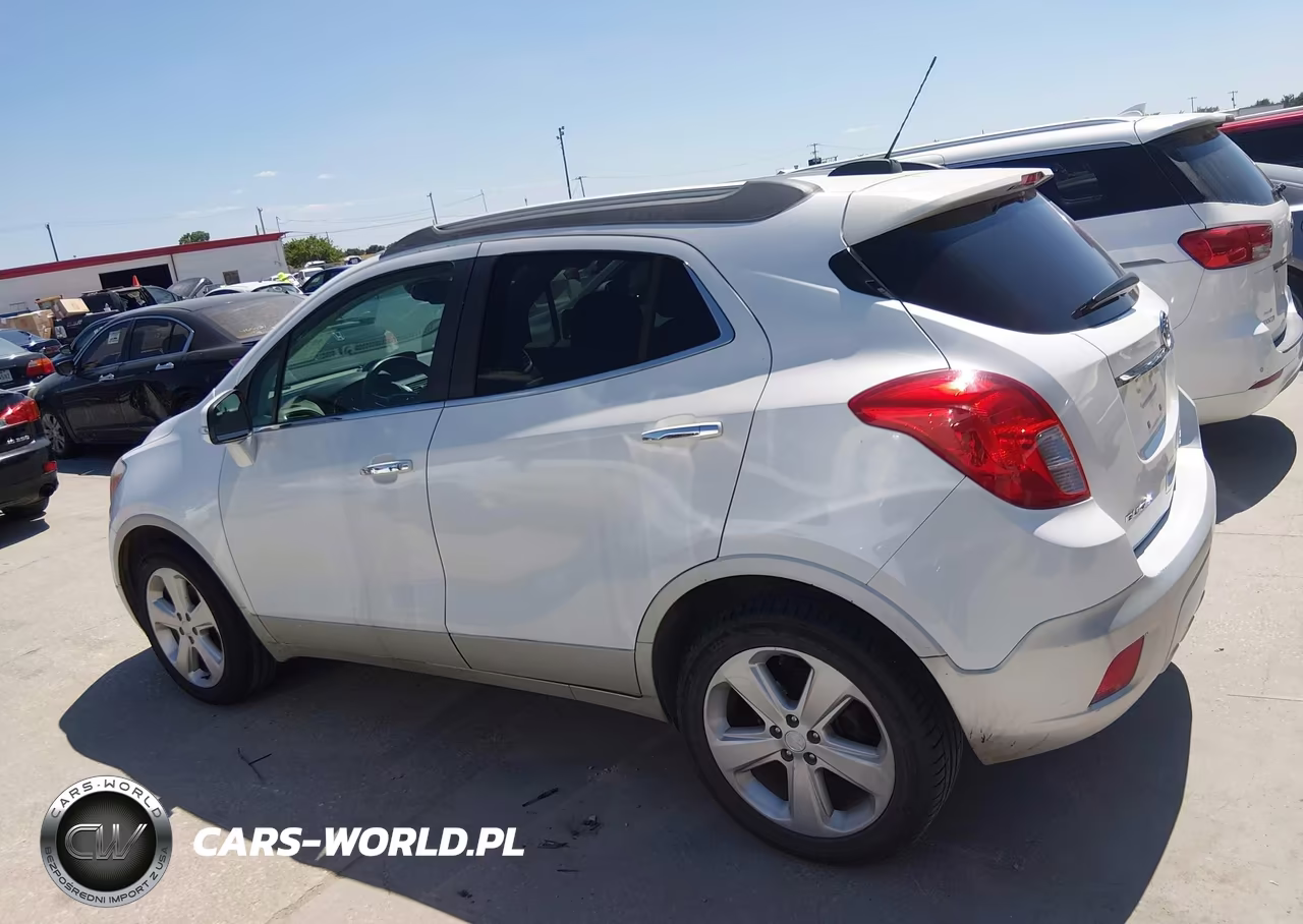 2015 Buick Encore Convenience VIN:KL4CJBSB6FB131929 - 14