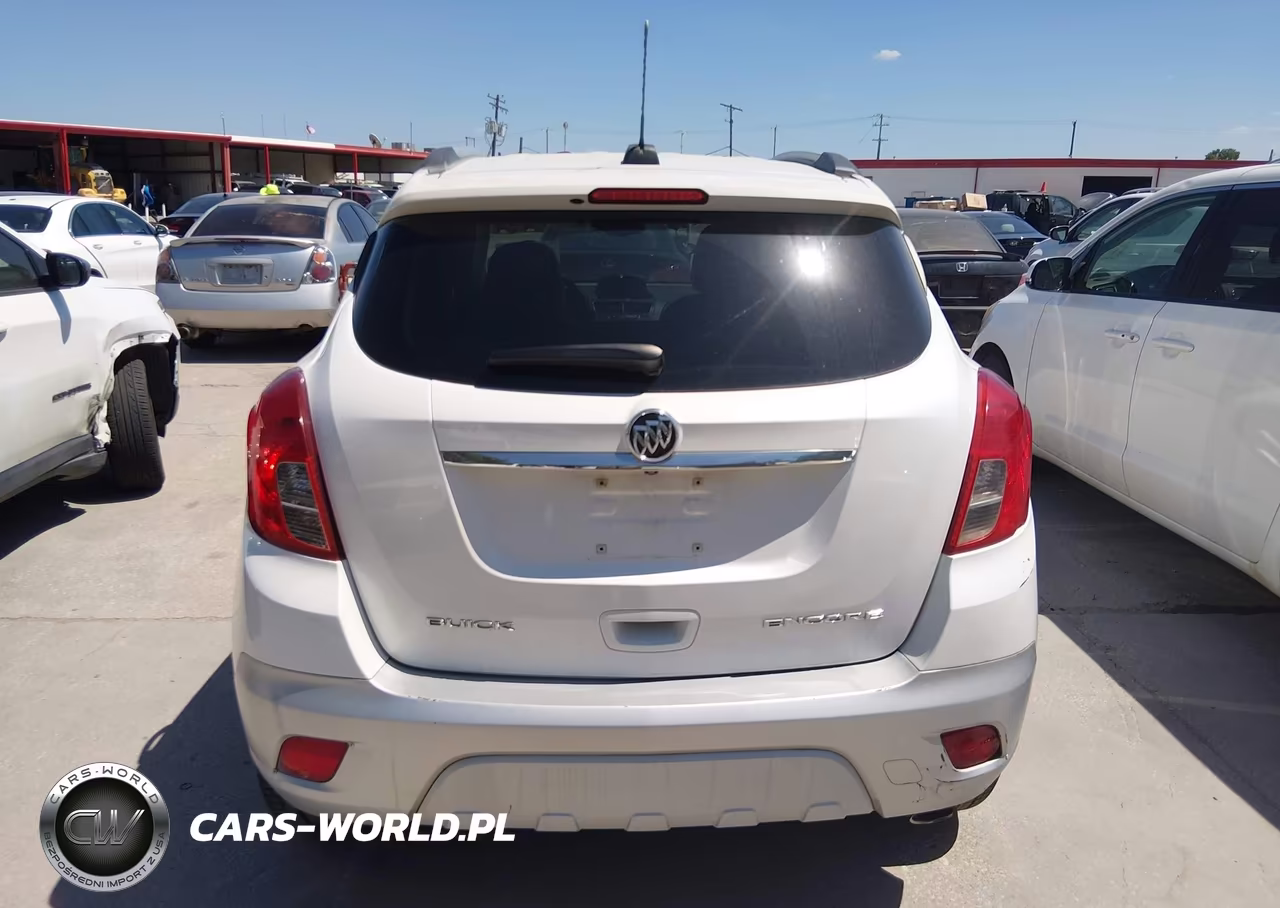 2015 Buick Encore Convenience VIN:KL4CJBSB6FB131929 - 16