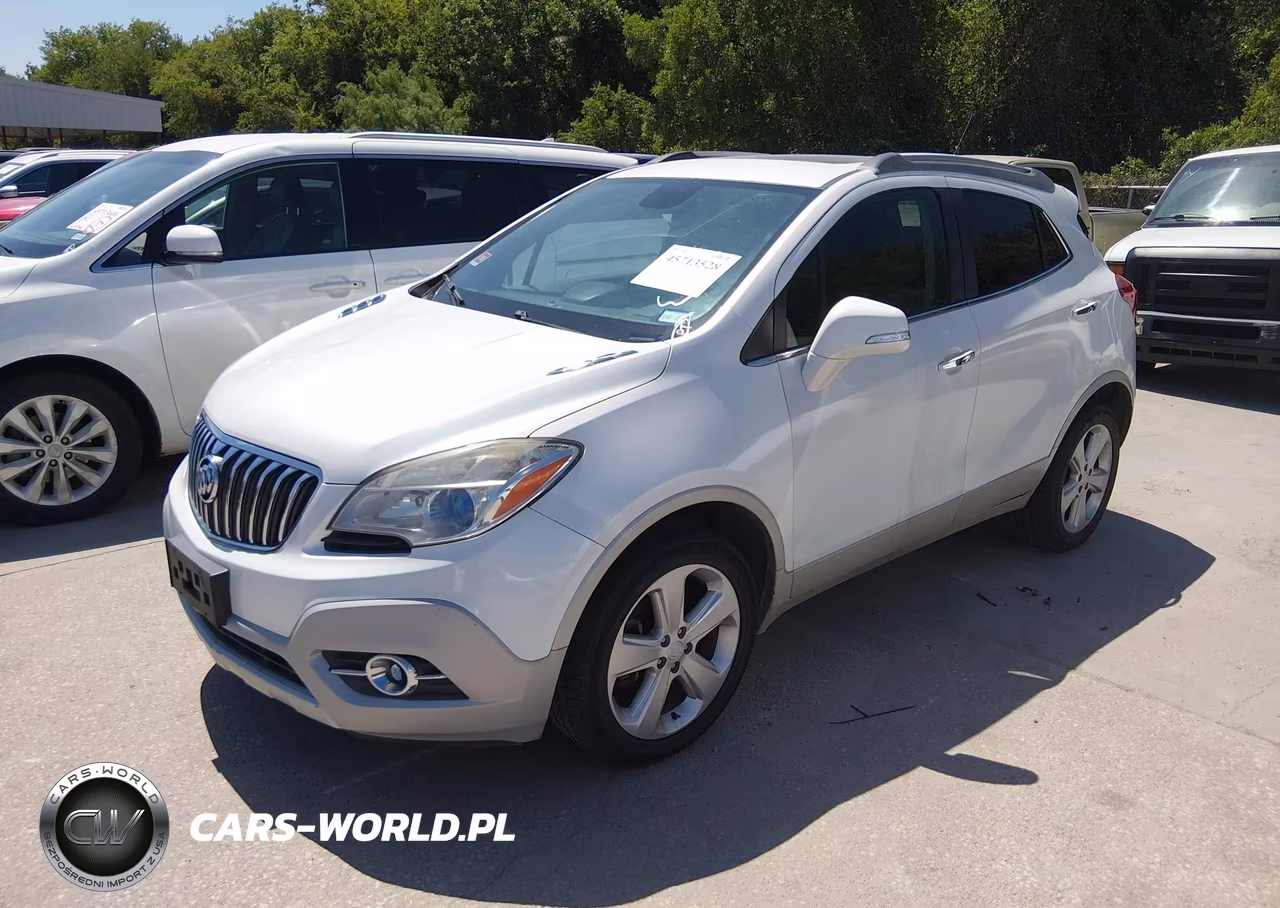 2015 Buick Encore Convenience VIN:KL4CJBSB6FB131929 - 2