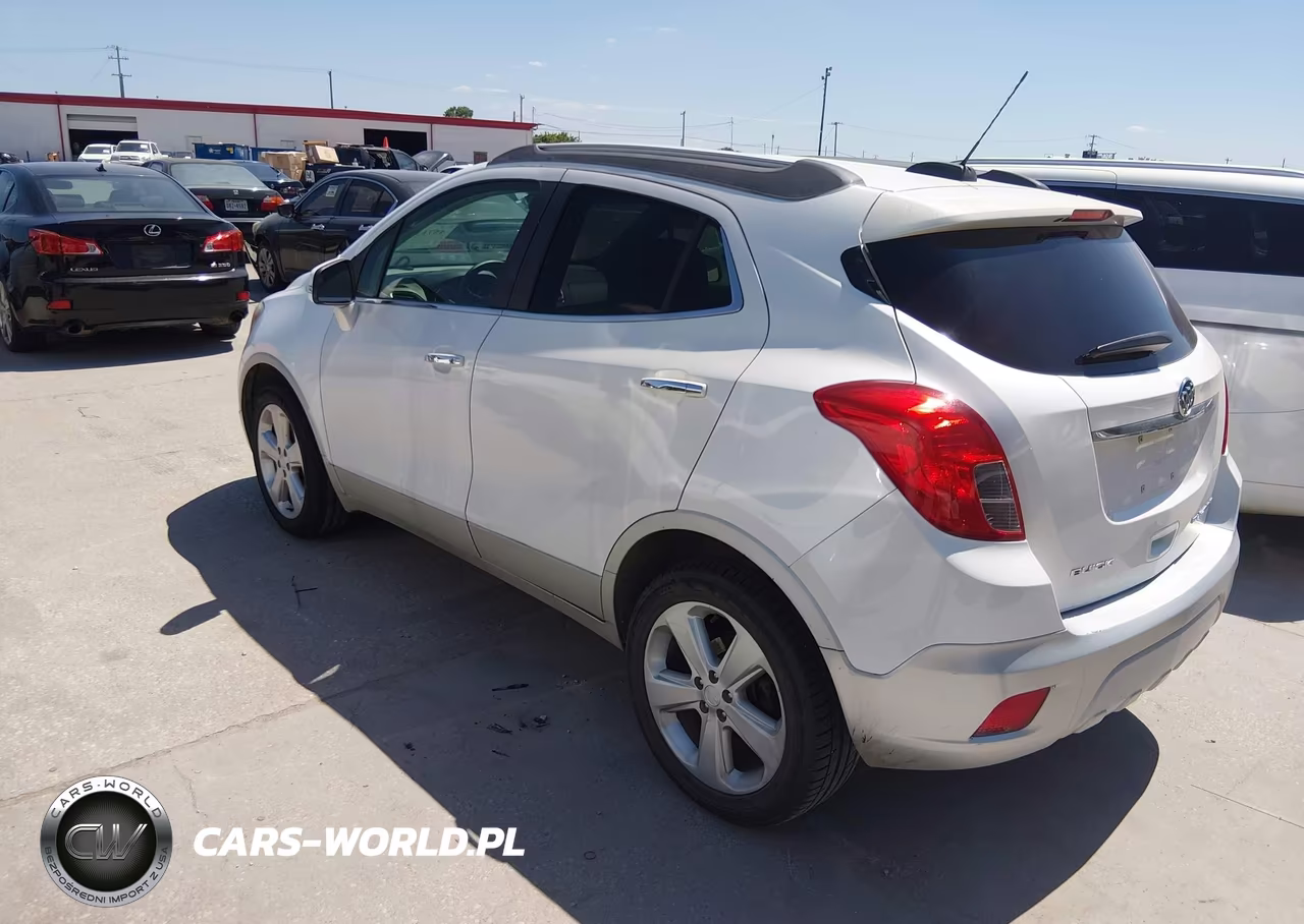 2015 Buick Encore Convenience VIN:KL4CJBSB6FB131929 - 3