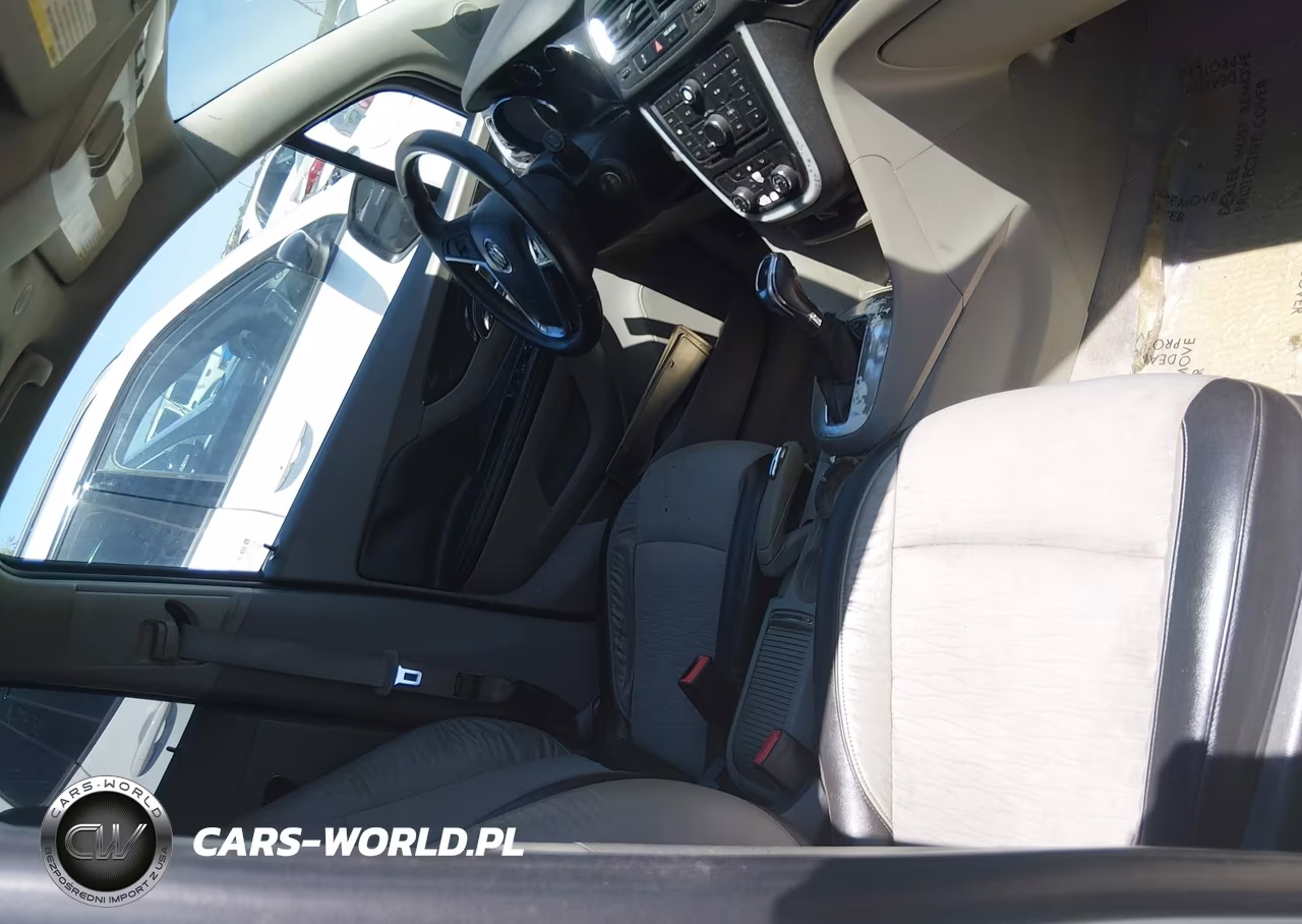 2015 Buick Encore Convenience VIN:KL4CJBSB6FB131929 - 5