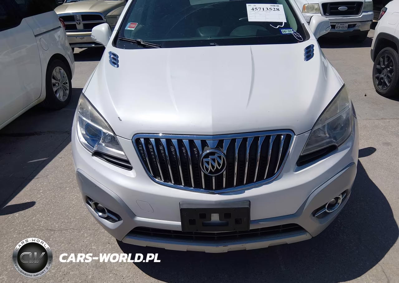 2015 Buick Encore Convenience VIN:KL4CJBSB6FB131929 - 6