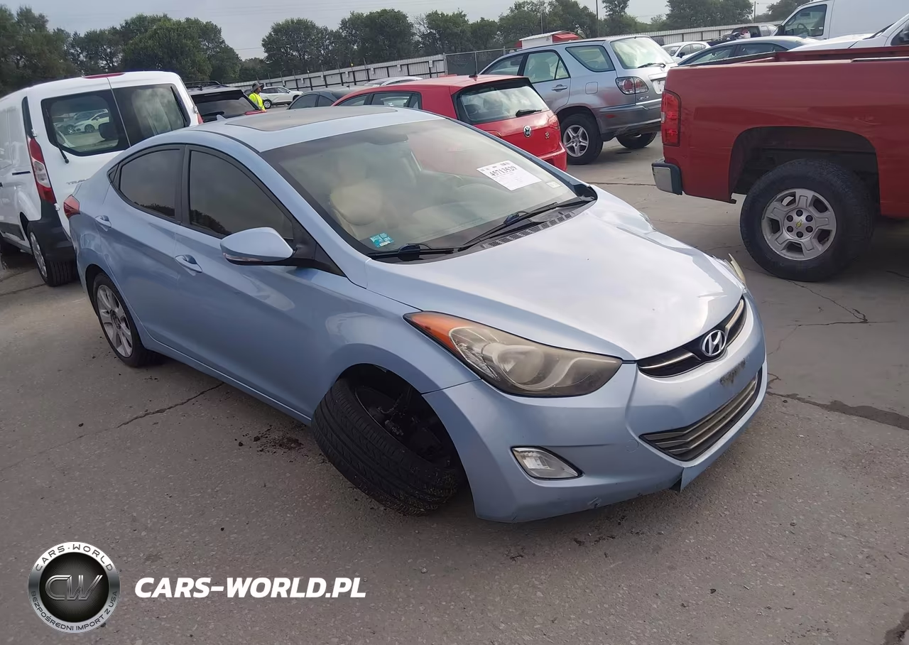 2012 Hyundai Elantra Limited (Ulsan Plant)