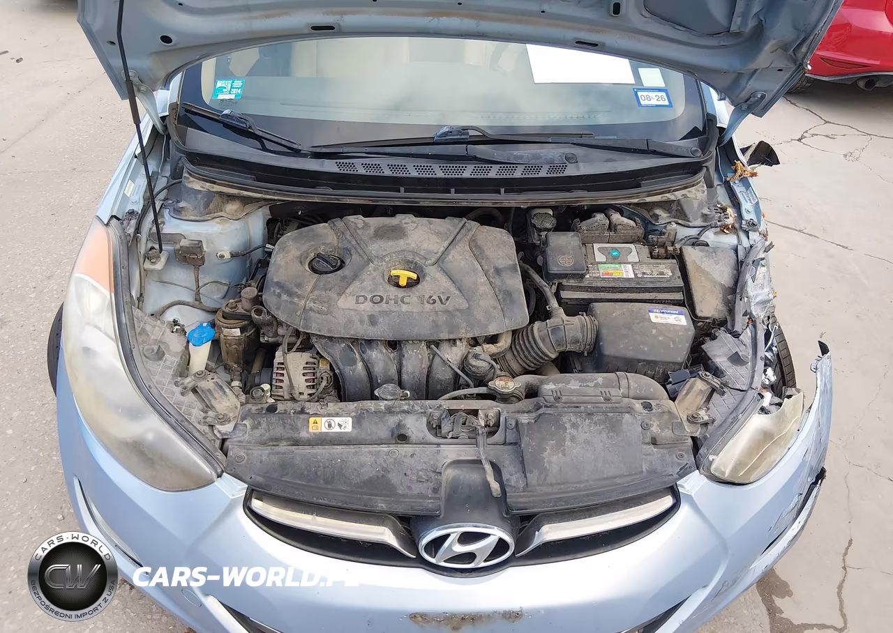 2012 Hyundai Elantra Limited (Ulsan Plant) VIN:KMHDH4AE0CU459310 - 10