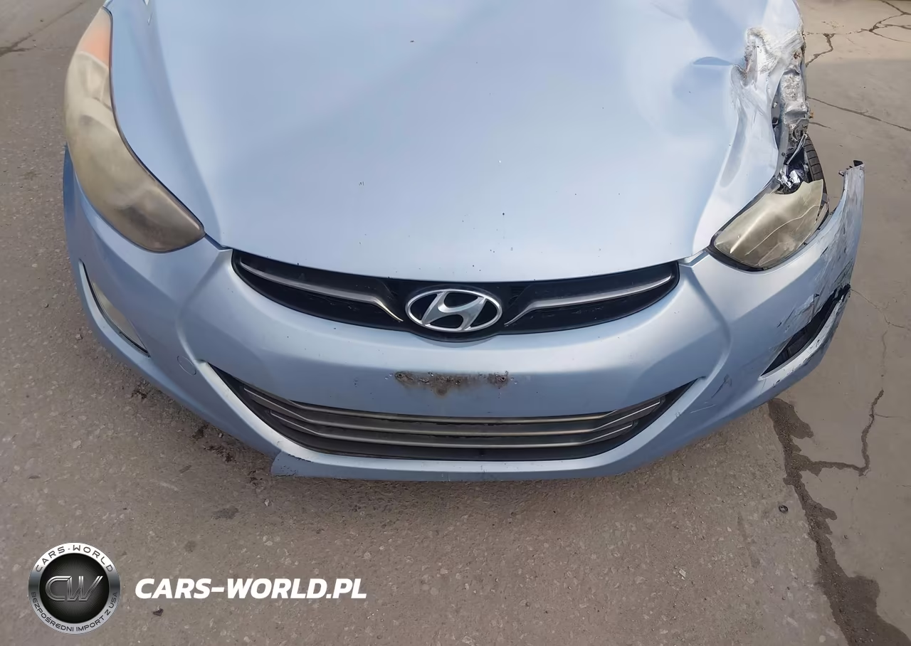 2012 Hyundai Elantra Limited (Ulsan Plant) VIN:KMHDH4AE0CU459310 - 12