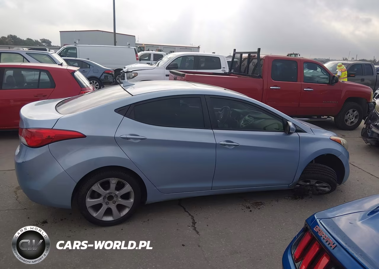 2012 Hyundai Elantra Limited (Ulsan Plant) VIN:KMHDH4AE0CU459310 - 13