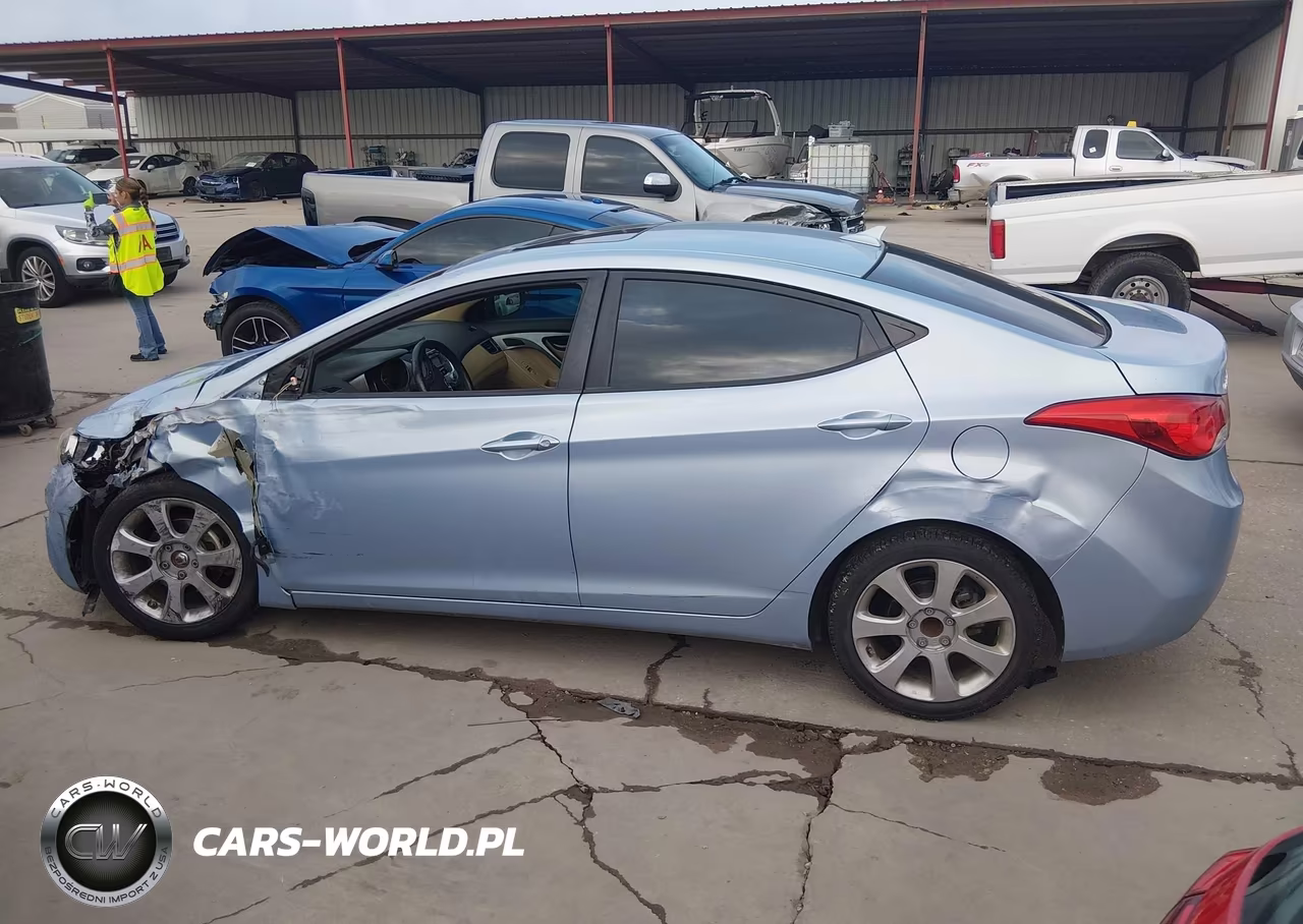 2012 Hyundai Elantra Limited (Ulsan Plant) VIN:KMHDH4AE0CU459310 - 14