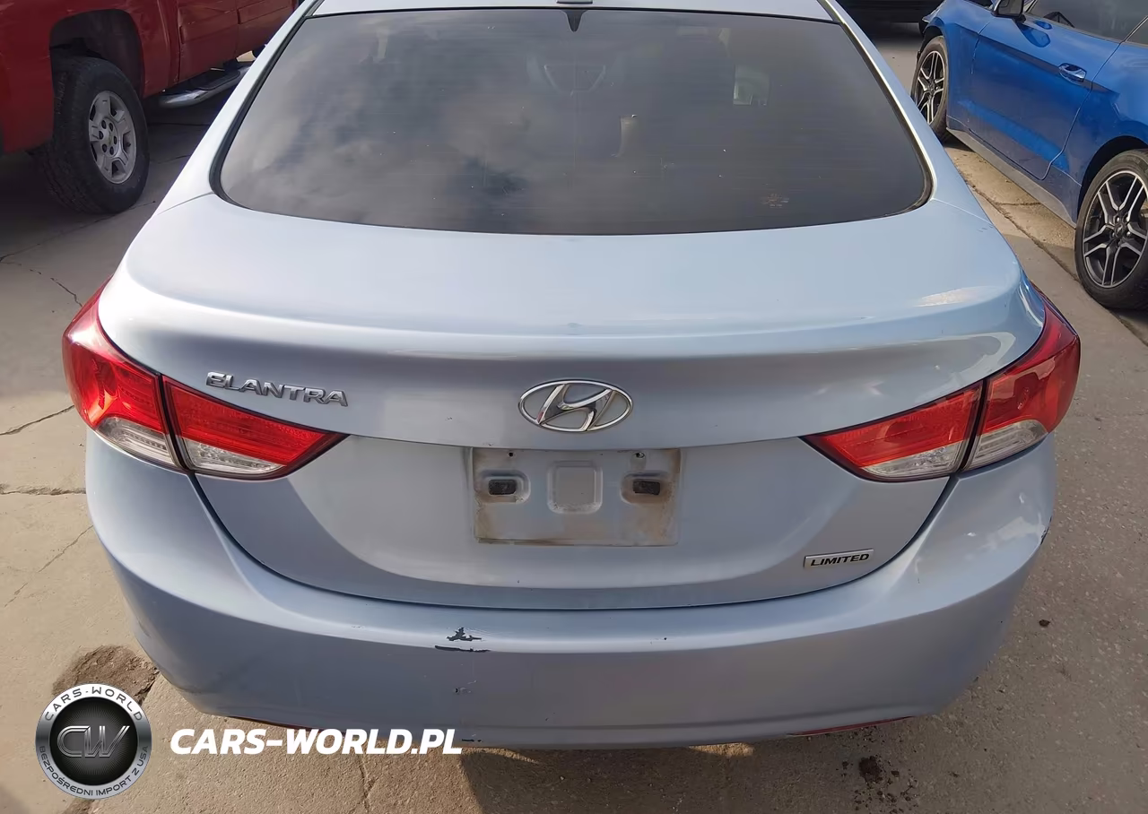 2012 Hyundai Elantra Limited (Ulsan Plant) VIN:KMHDH4AE0CU459310 - 16