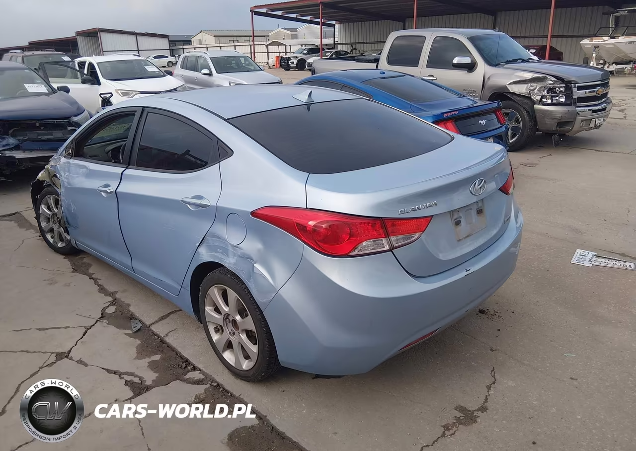 2012 Hyundai Elantra Limited (Ulsan Plant) VIN:KMHDH4AE0CU459310 - 3