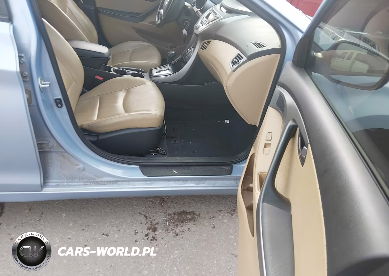 2012 Hyundai Elantra Limited (Ulsan Plant) VIN:KMHDH4AE0CU459310 - 5