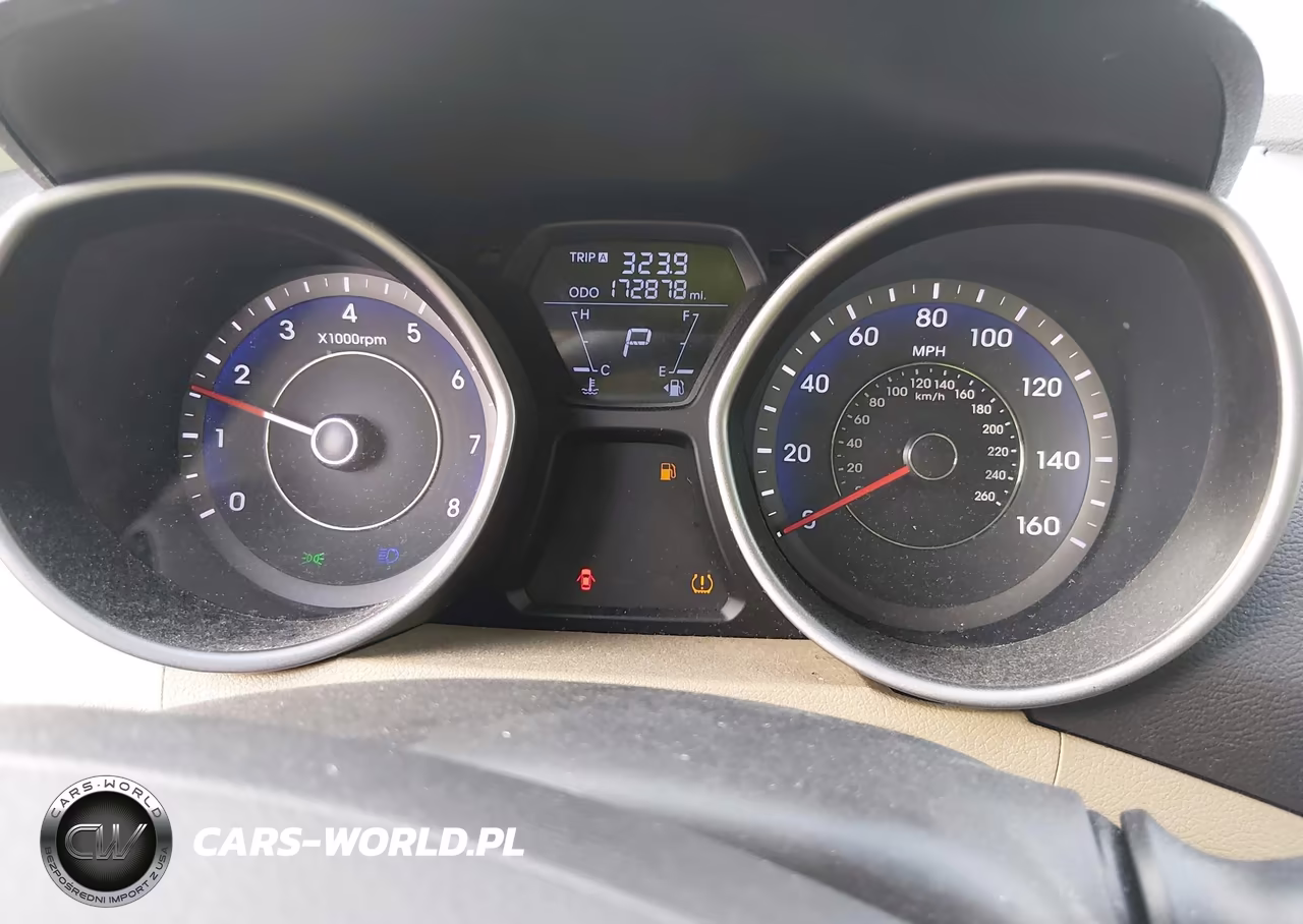 2012 Hyundai Elantra Limited (Ulsan Plant) VIN:KMHDH4AE0CU459310 - 7