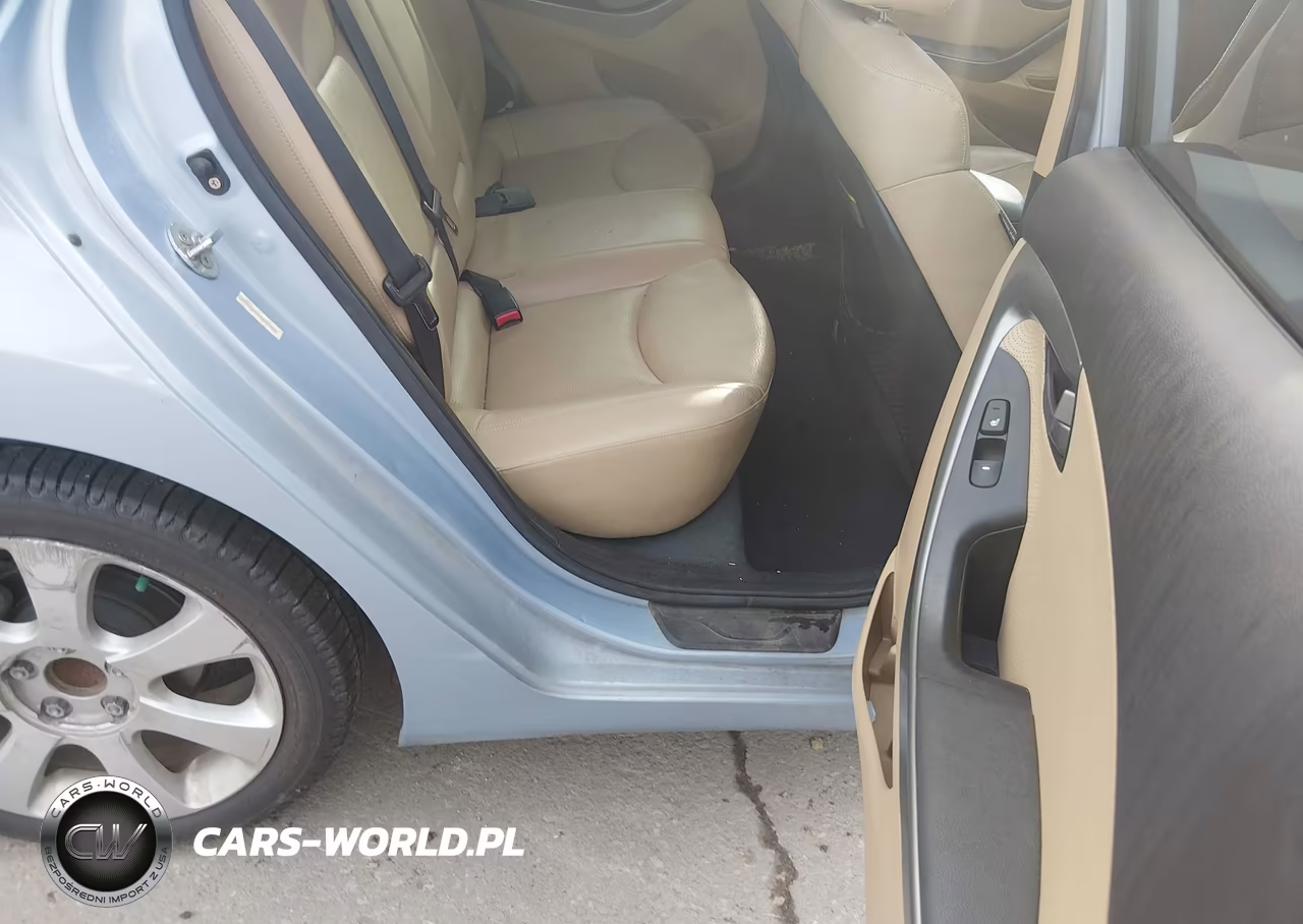 2012 Hyundai Elantra Limited (Ulsan Plant) VIN:KMHDH4AE0CU459310 - 8