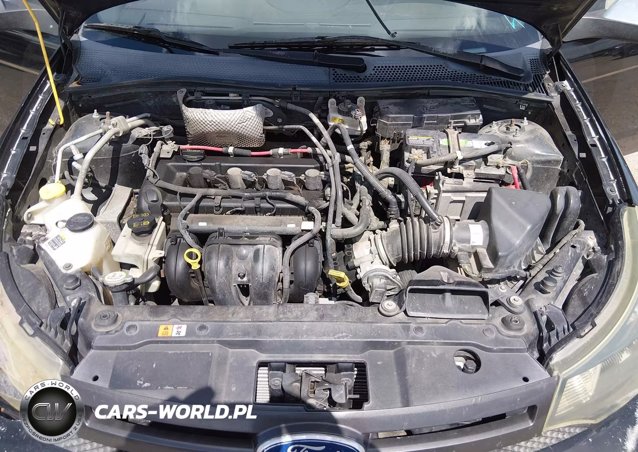 2010 Ford Focus Ses VIN:1FAHP3GN4AW269222 - 10