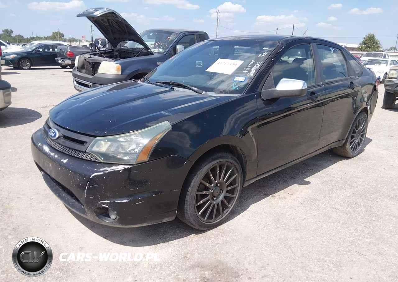 2010 Ford Focus Ses VIN:1FAHP3GN4AW269222 - 2