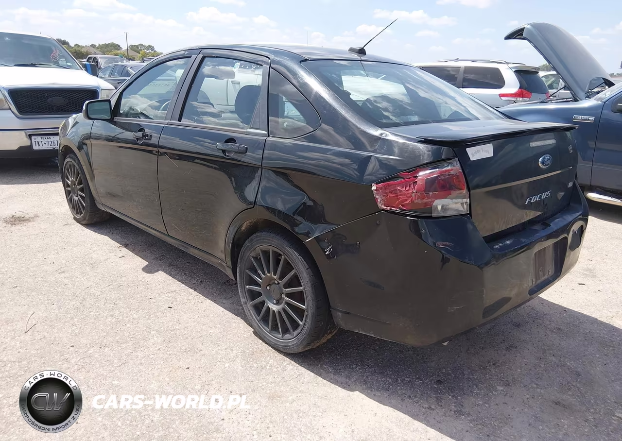 2010 Ford Focus Ses VIN:1FAHP3GN4AW269222 - 3