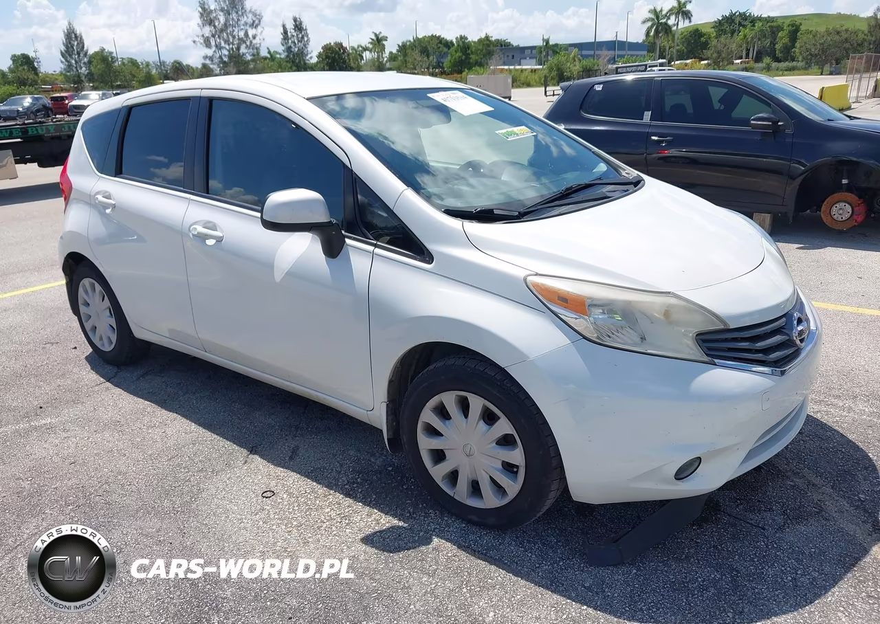 2014 Nissan Versa Note Sv