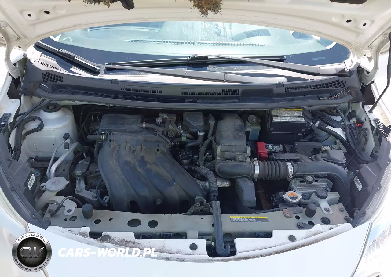 2014 Nissan Versa Note Sv VIN:3N1CE2CP5EL352376 - 10
