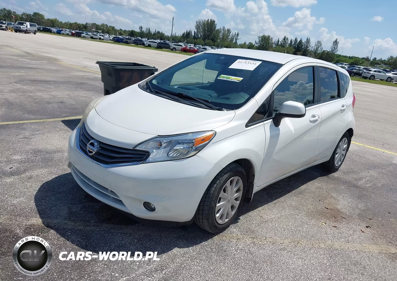 2014 Nissan Versa Note Sv VIN:3N1CE2CP5EL352376 - 2