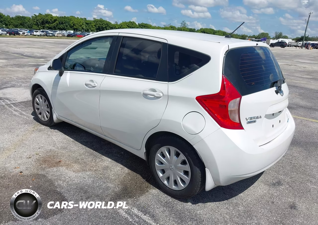 2014 Nissan Versa Note Sv VIN:3N1CE2CP5EL352376 - 3