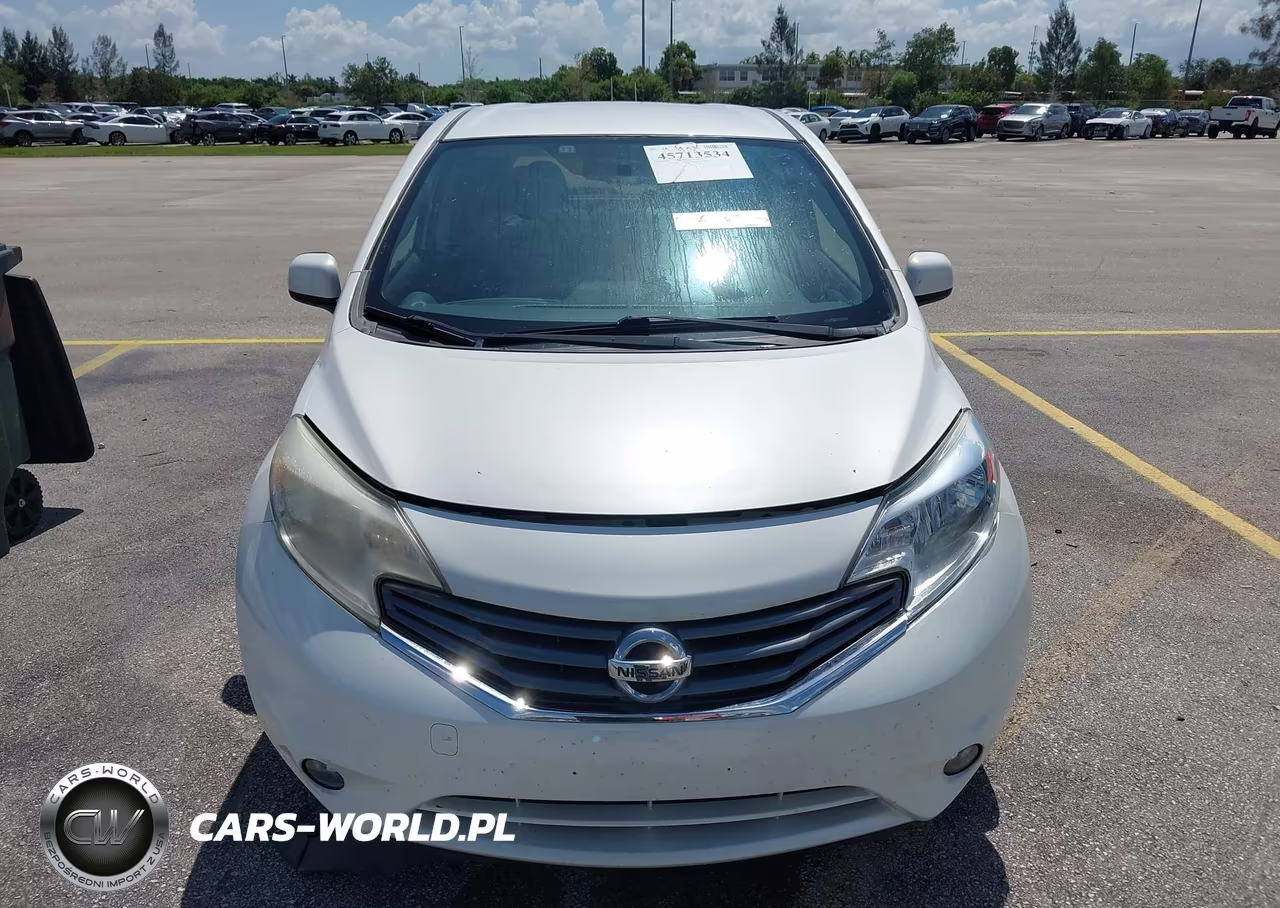 2014 Nissan Versa Note Sv VIN:3N1CE2CP5EL352376 - 6