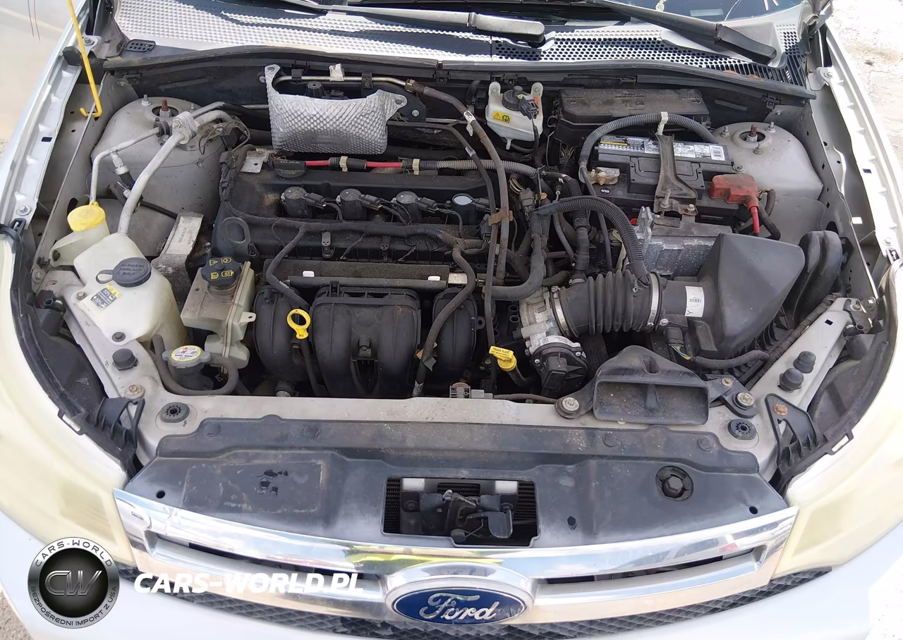 2010 Ford Focus Se VIN:1FAHP3FN4AW249103 - 10
