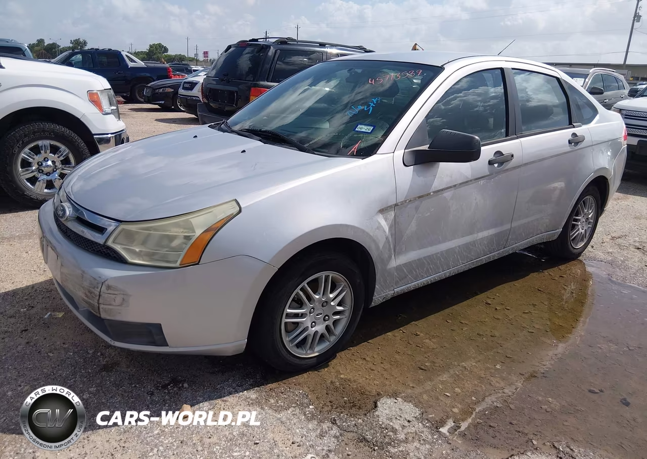 2010 Ford Focus Se VIN:1FAHP3FN4AW249103 - 2