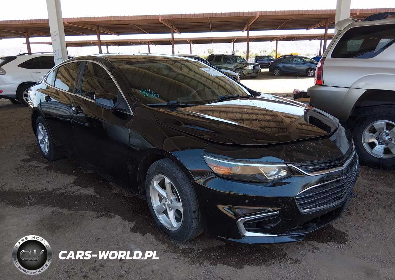 2018 Chevrolet Malibu 1Ls VIN:1G1ZB5ST1JF277771 - 1