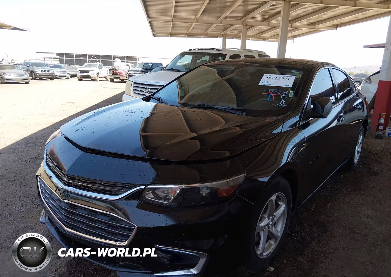 2018 Chevrolet Malibu 1Ls VIN:1G1ZB5ST1JF277771 - 2