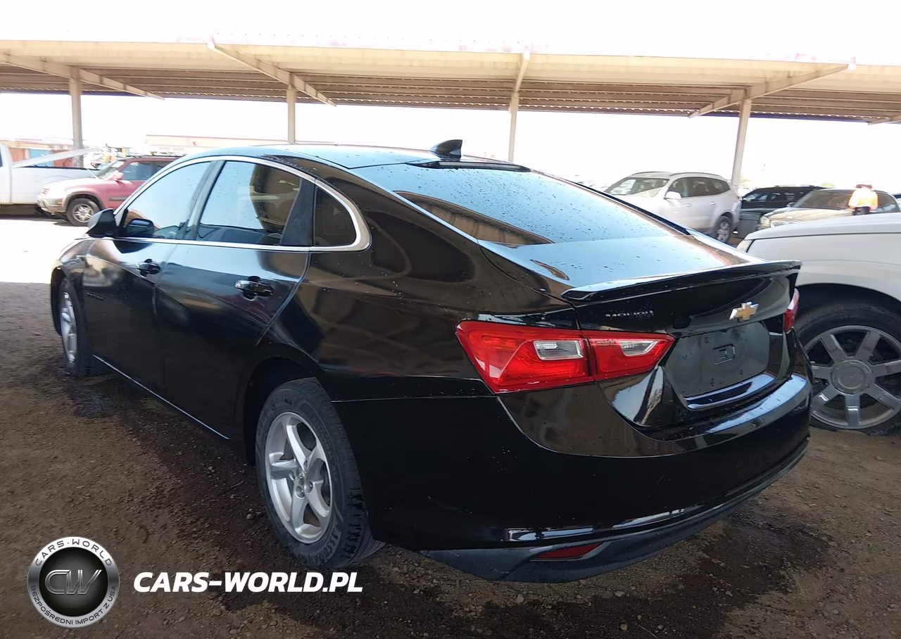 2018 Chevrolet Malibu 1Ls VIN:1G1ZB5ST1JF277771 - 3