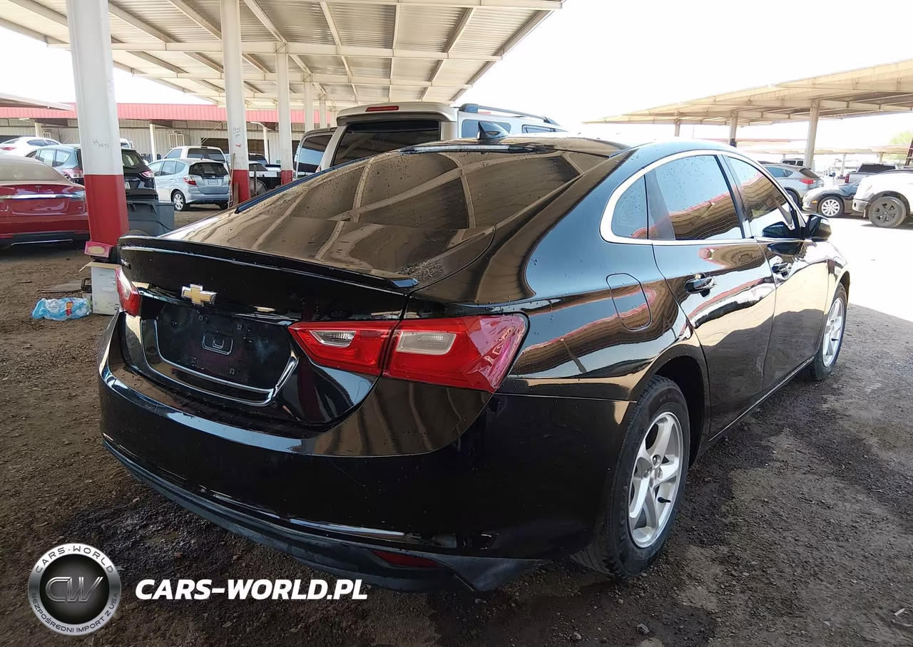 2018 Chevrolet Malibu 1Ls VIN:1G1ZB5ST1JF277771 - 4