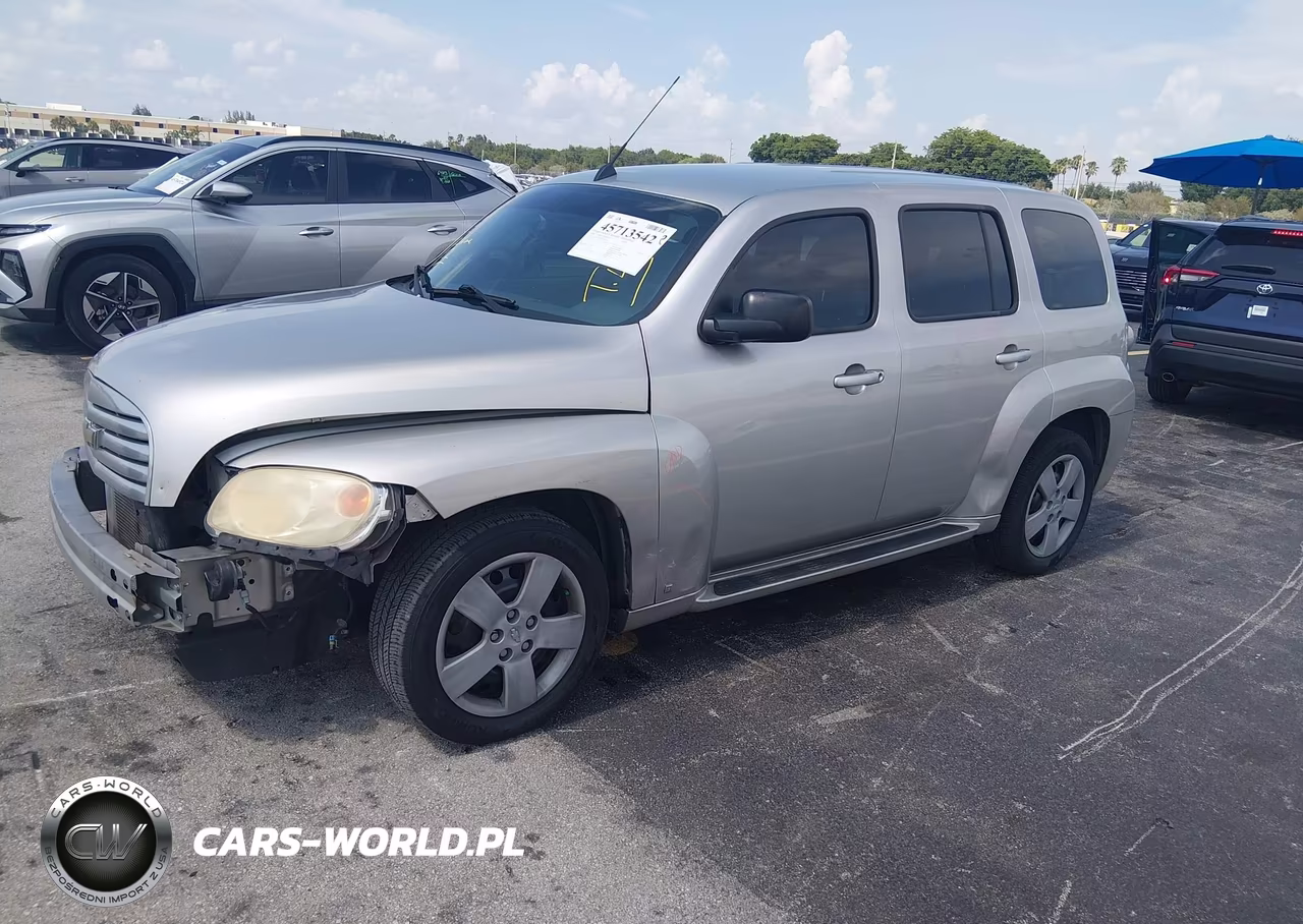 2006 Chevrolet Hhr Ls VIN:3GNDA13D76S539226 - 2