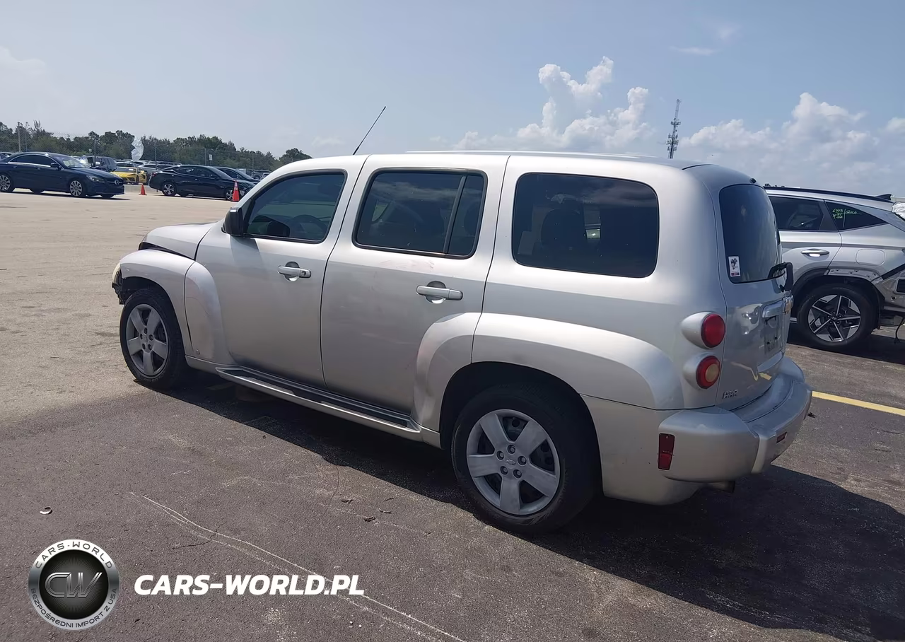 2006 Chevrolet Hhr Ls VIN:3GNDA13D76S539226 - 3