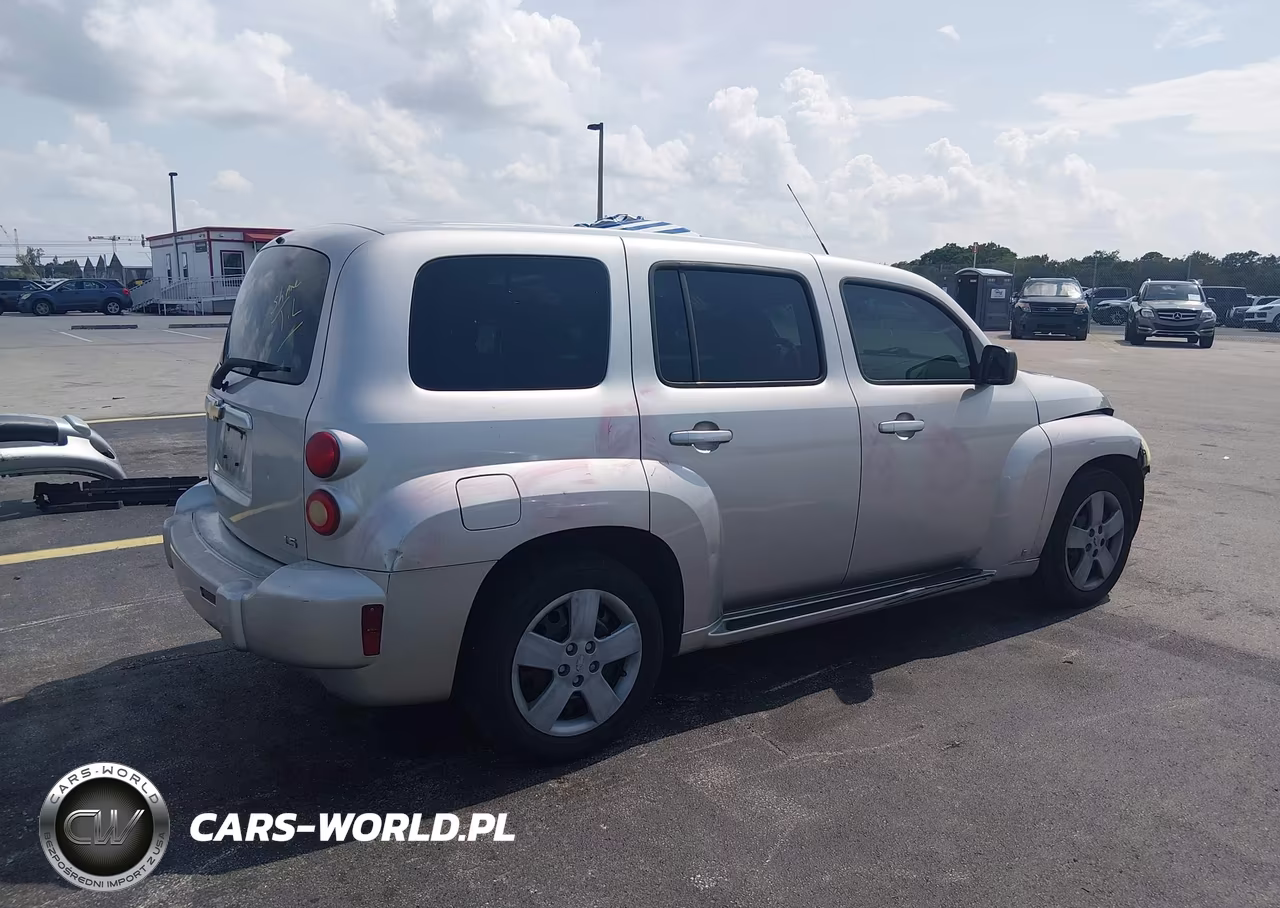 2006 Chevrolet Hhr Ls VIN:3GNDA13D76S539226 - 4
