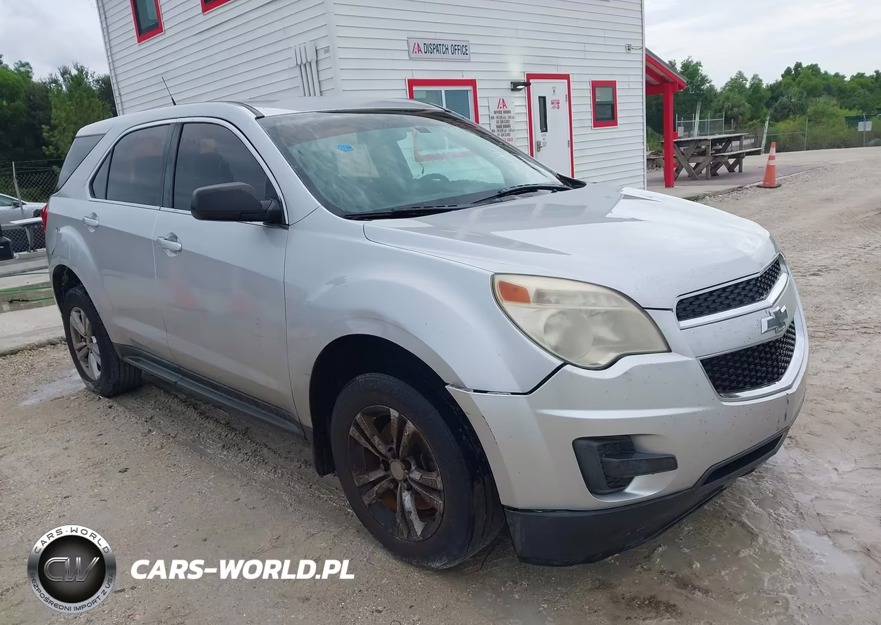 2013 Chevrolet Equinox Ls