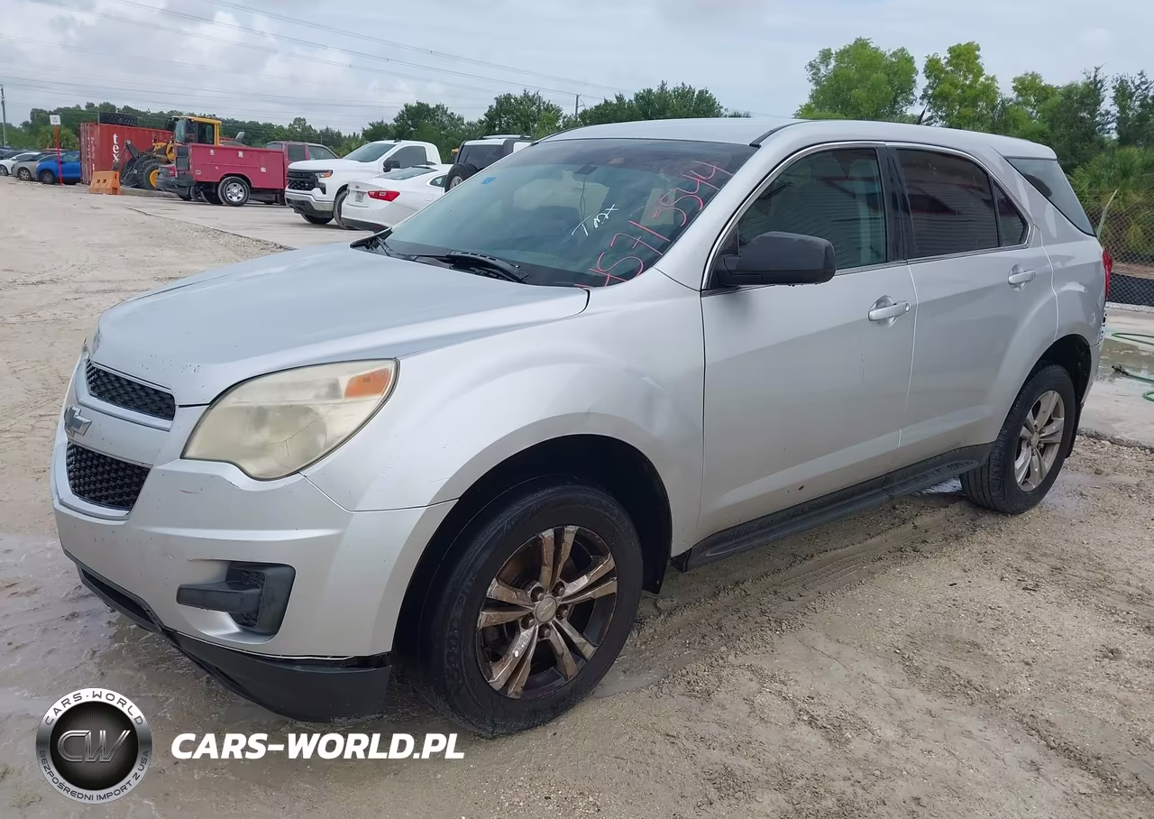2013 Chevrolet Equinox Ls VIN:1GNALBEK5DZ115316 - 2