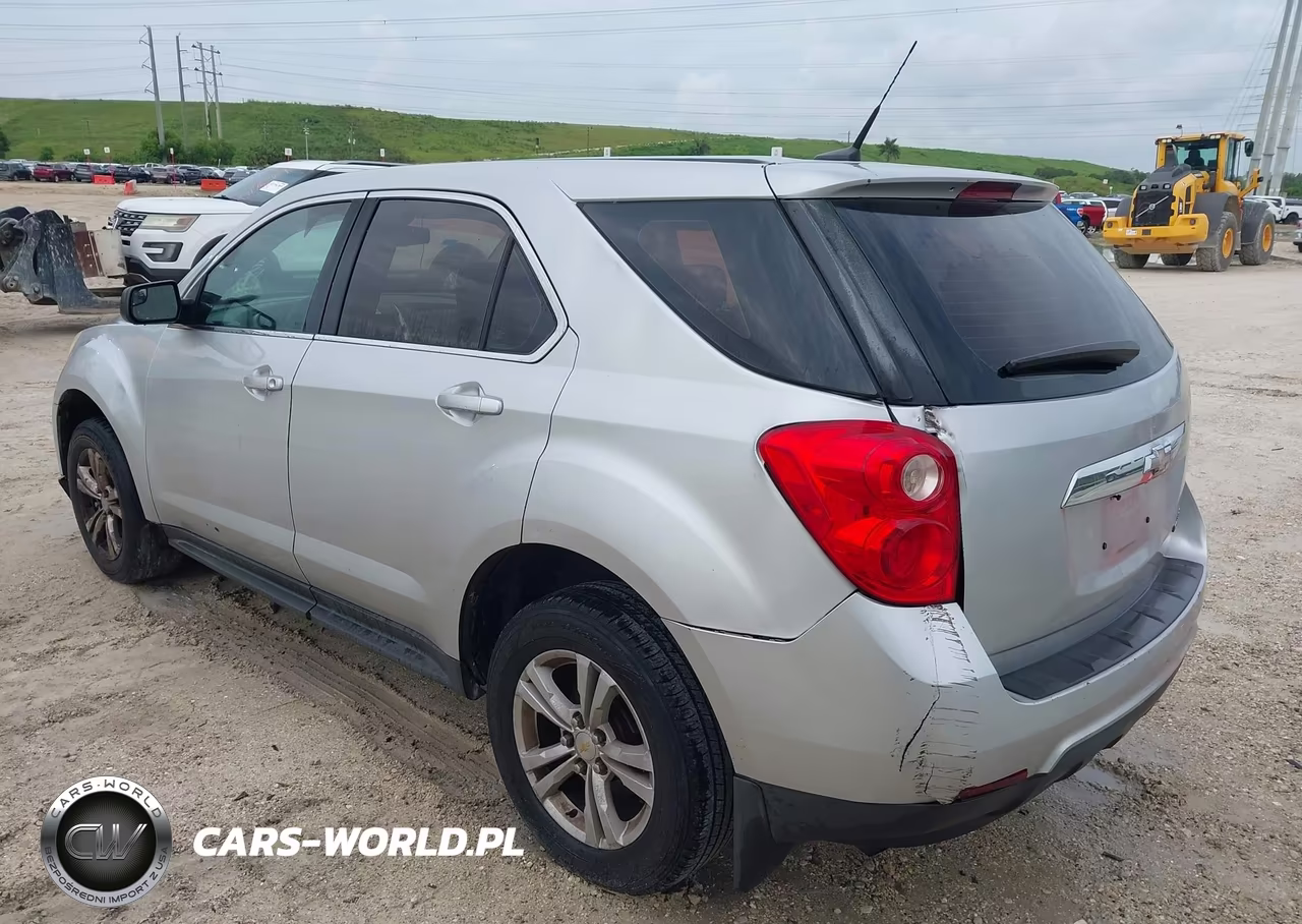 2013 Chevrolet Equinox Ls VIN:1GNALBEK5DZ115316 - 3