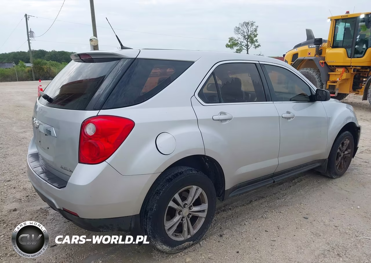 2013 Chevrolet Equinox Ls VIN:1GNALBEK5DZ115316 - 4