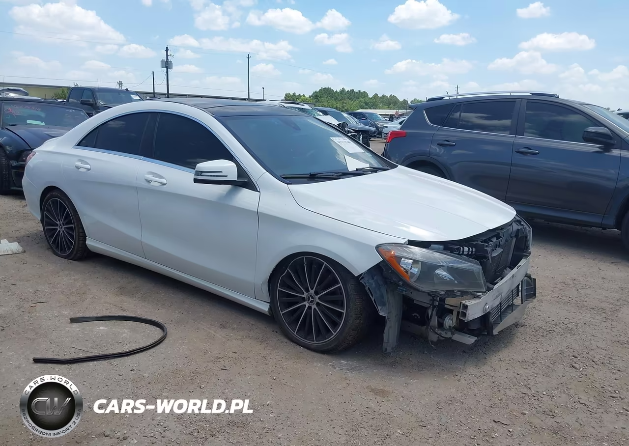 2018 Mercedes-Benz Cla 250 – zdjęcie 1 z 17